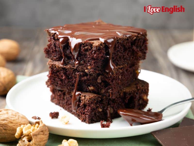 Recetas en inglés para aprender cocinando: Brownies - BAYARD REVISTAS  Hacemos pequeños grandes lectores... felices